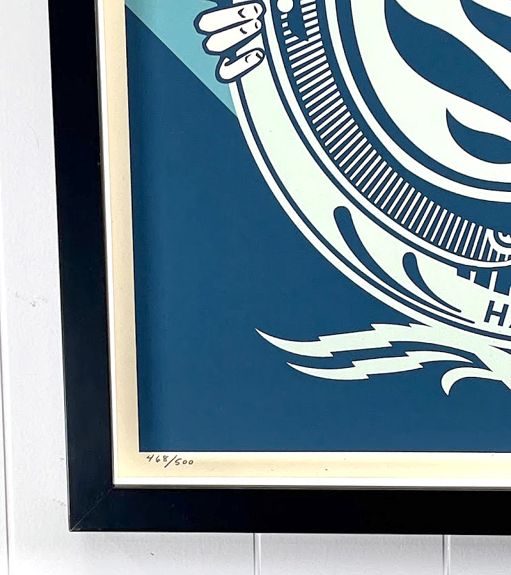 Protect Biodiversity - Cultivate Harmony Limited Edition by Shepard Fairey
