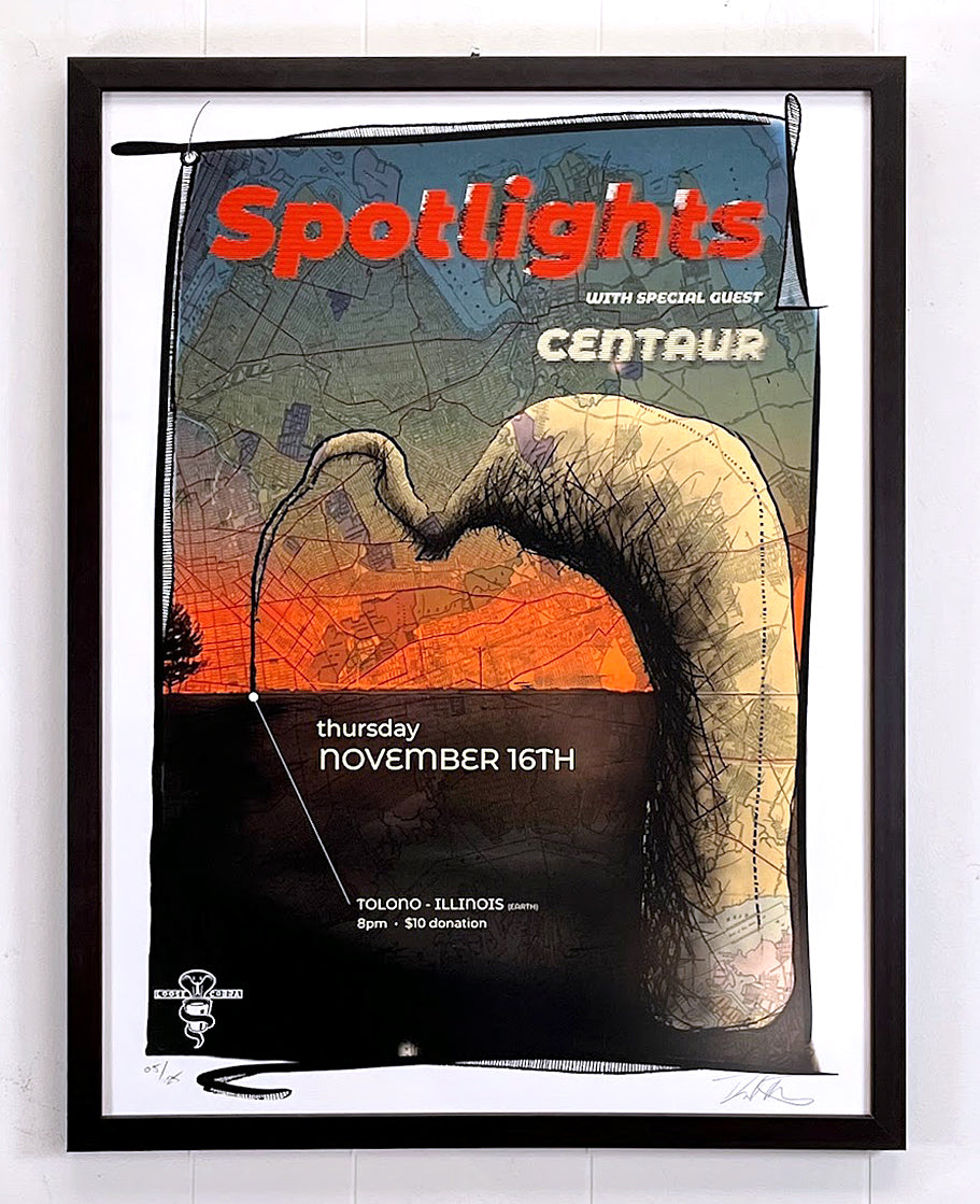 Spotlights with Centaur Nov. 16th at Loose Cobra by Kneelinghorse.