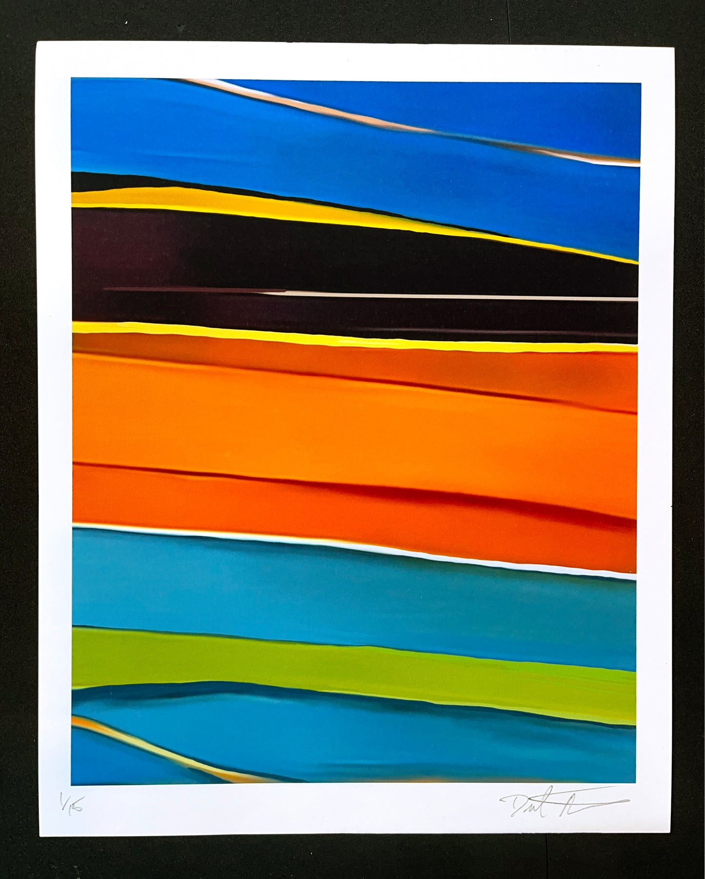 "Projected Landscape #34" Limited edition 8" x 10" by Kneelinghorse