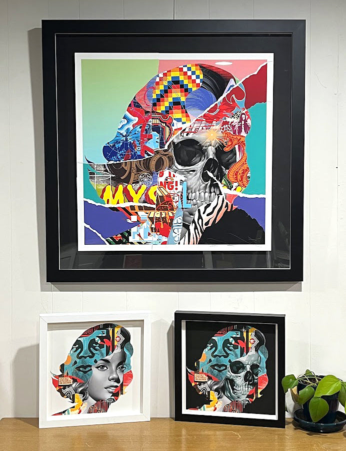Tristan Eaton Handmade Gemma Collage 1/1