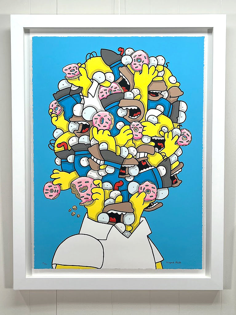 Donut Man by Wizard$kull 2023
