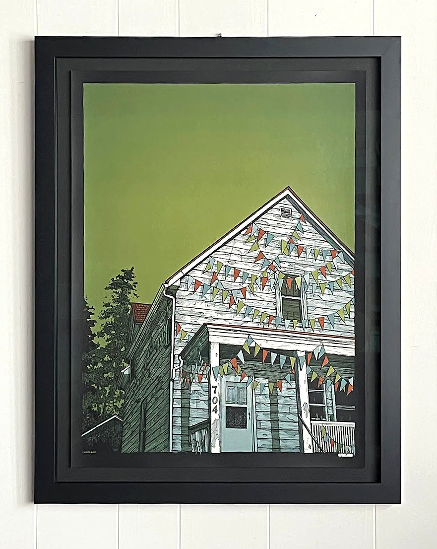 "Untitled (the one with the house)"  AP by LandLand
