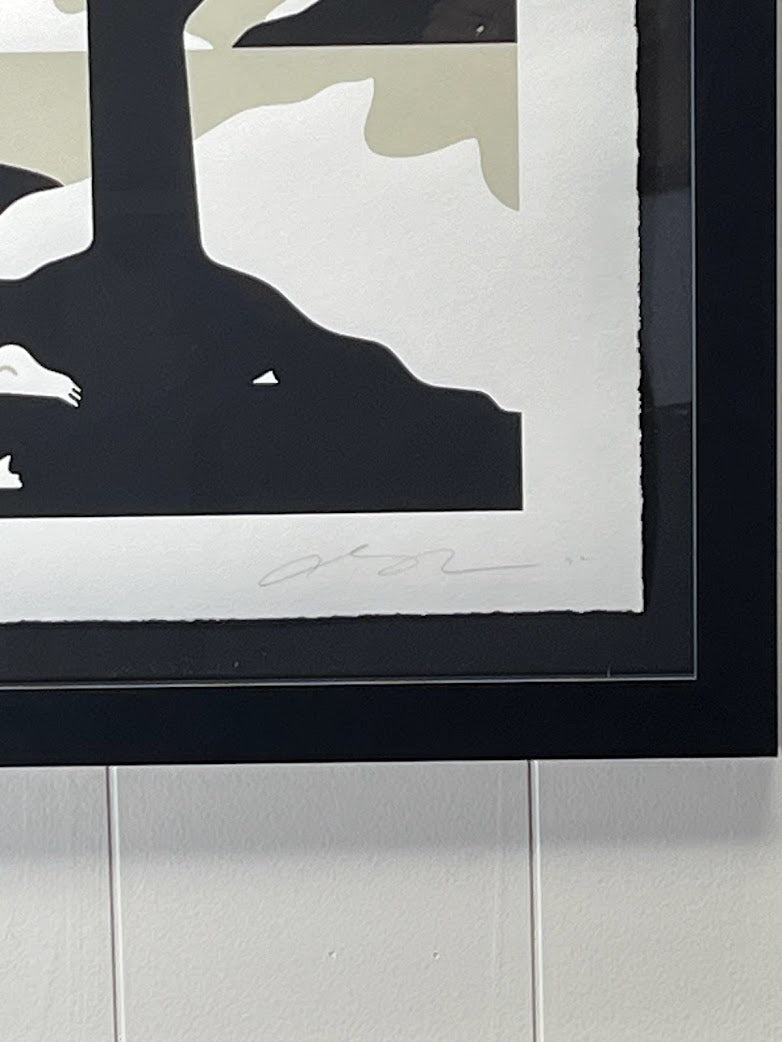 Wasteland (Bone) by Cleon Peterson