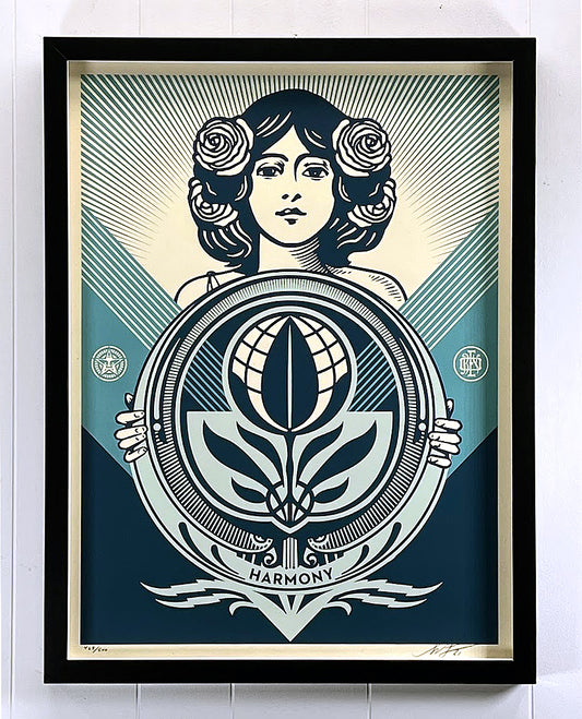 Protect Biodiversity - Cultivate Harmony Limited Edition by Shepard Fairey
