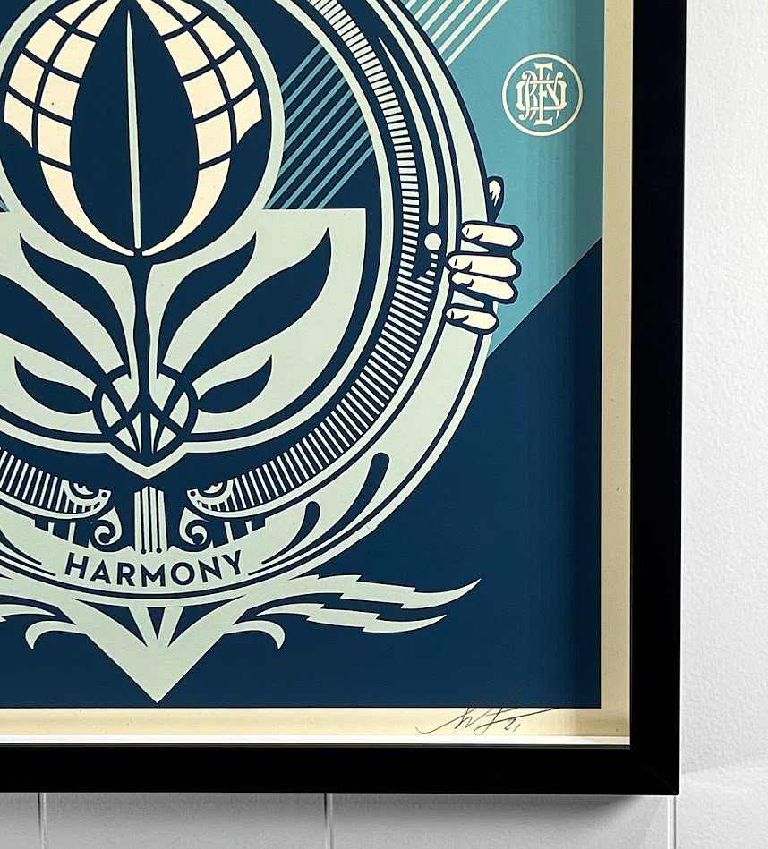 Protect Biodiversity - Cultivate Harmony Limited Edition by Shepard Fairey