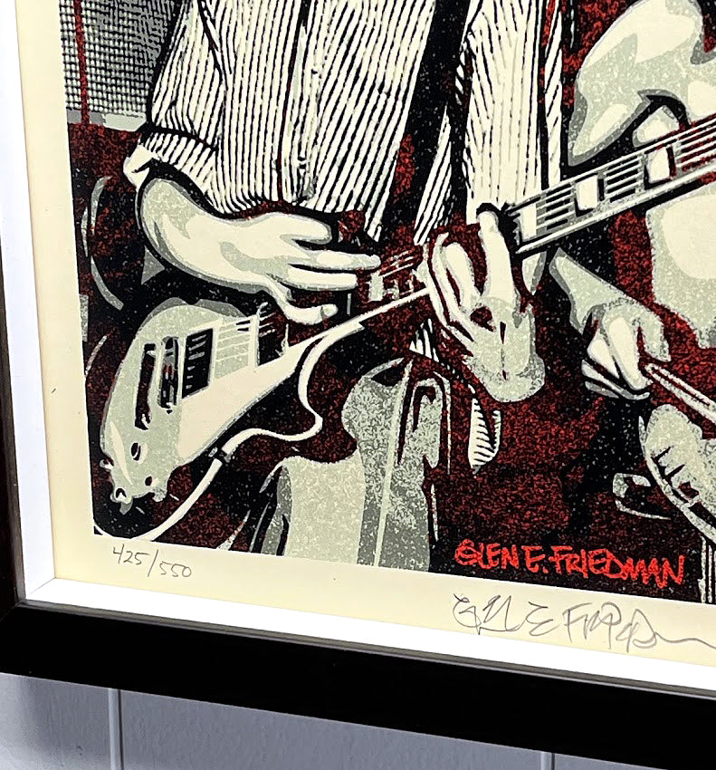 Just a Minor Threat by Shepard Fairey & Glen Friedman