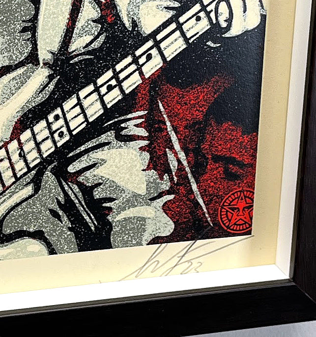 Just a Minor Threat by Shepard Fairey & Glen Friedman