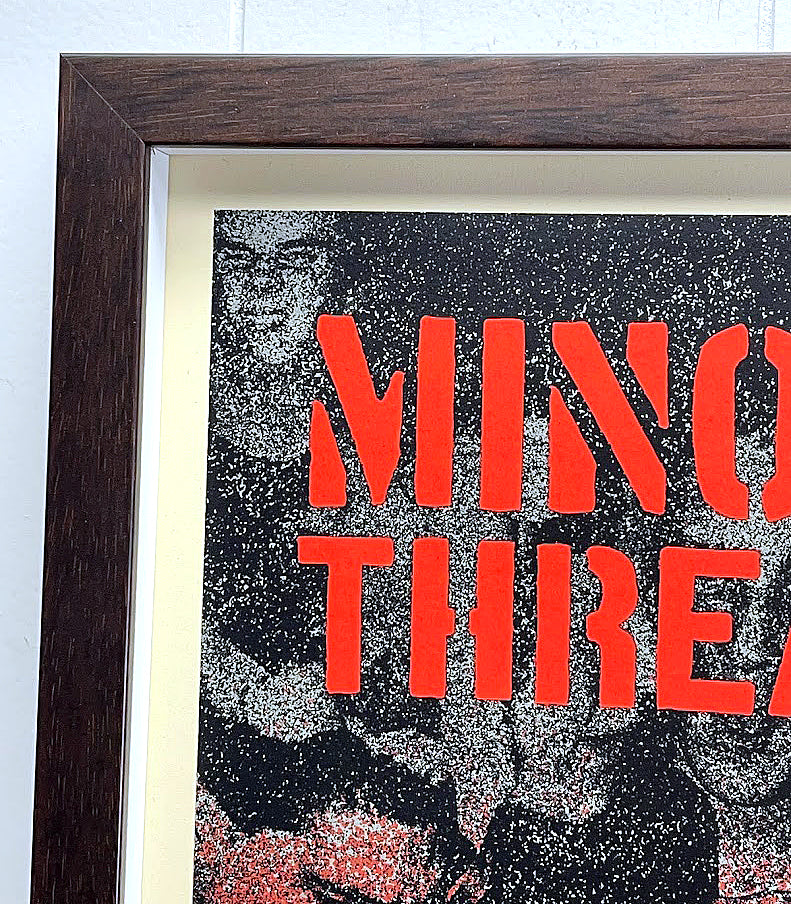 Just a Minor Threat by Shepard Fairey & Glen Friedman