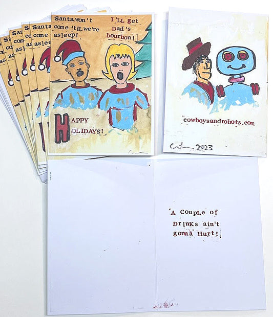 Bourbon! by Mike Coulter  (Set of 10)