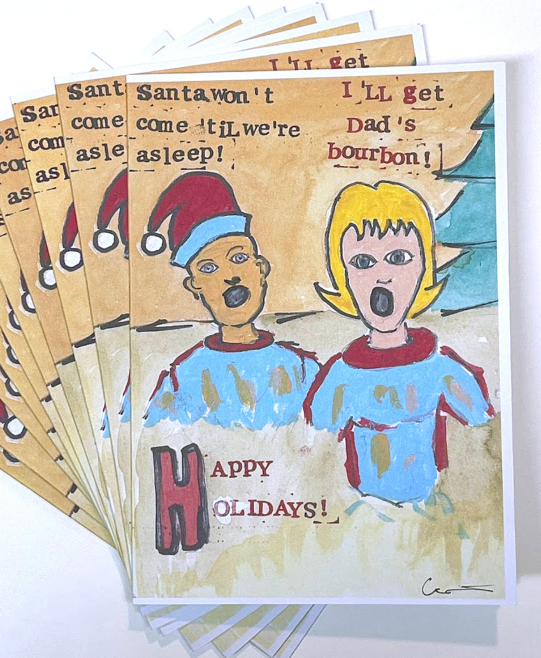 Bourbon! by Mike Coulter  (Set of 10)