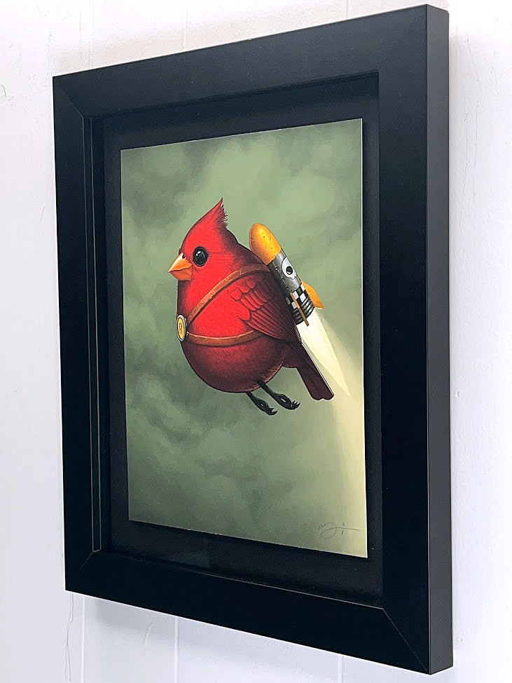 Mike Mitchell Fat Rocketbird Variant, Cardinal  AP