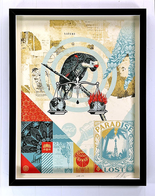 Paradise Lost - by Shepard Fairey & Nicholas Bowers 2022