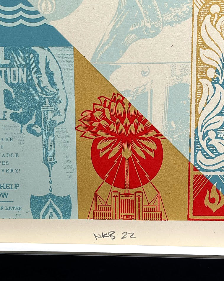 Paradise Lost - by Shepard Fairey & Nicholas Bowers 2022