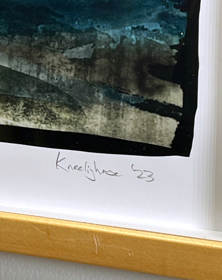 "From The Blue" 18" x 24" AP print by Kneelinghorse