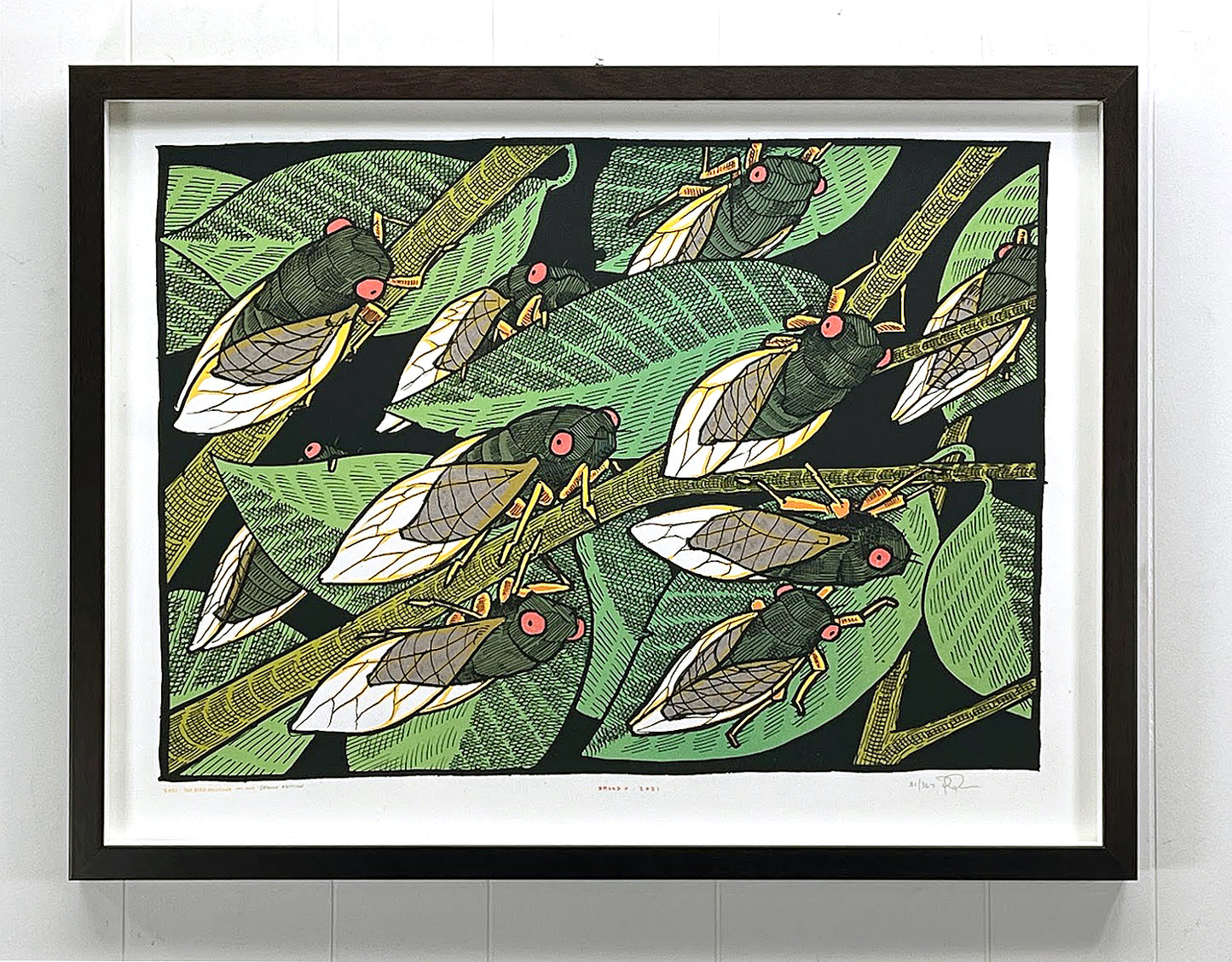 Brood X 2021 -2nd Edition - by Jay Ryan at The Bird Machine