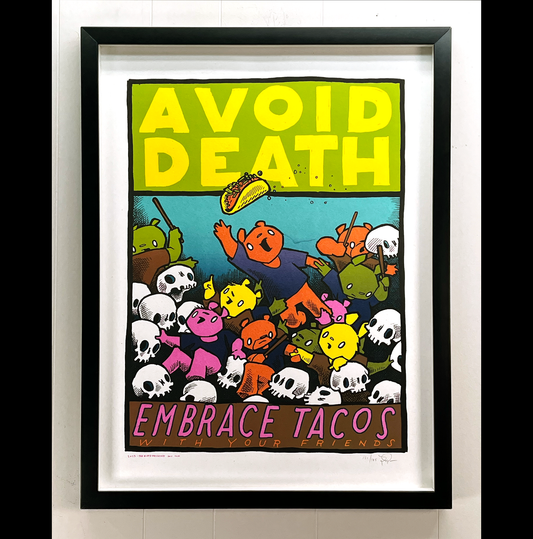EMBRACE TACOS 2023 - by Jay Ryan at The Bird Machine