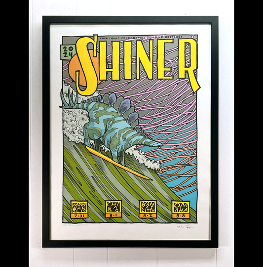 SHINER 2024 TOUR by Jay Ryan at the Bird Machine
