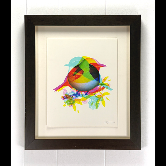 Fat Birds of Eaton Canyon by Mike Mitchell 2024